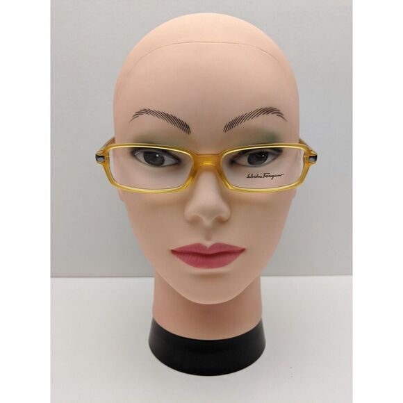 🕶️Salvatore Ferragamo 2629 Eyeglasses 53/16 140 /KAG802🕶️​ - Picture 8 of 9